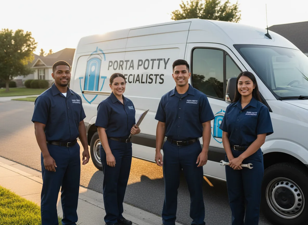 Portable Toilet Rental company in Pella, IA