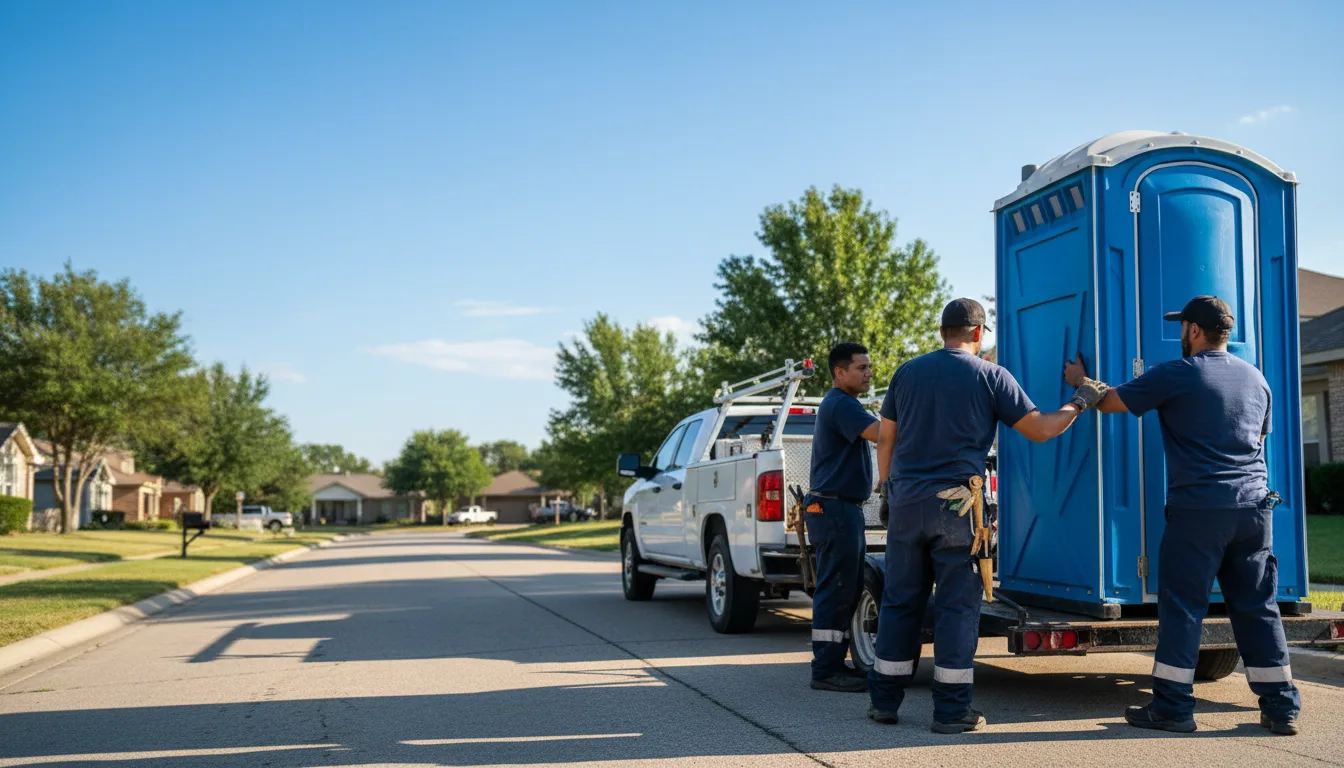 Portable Toilet Rental in Pella, IA near me